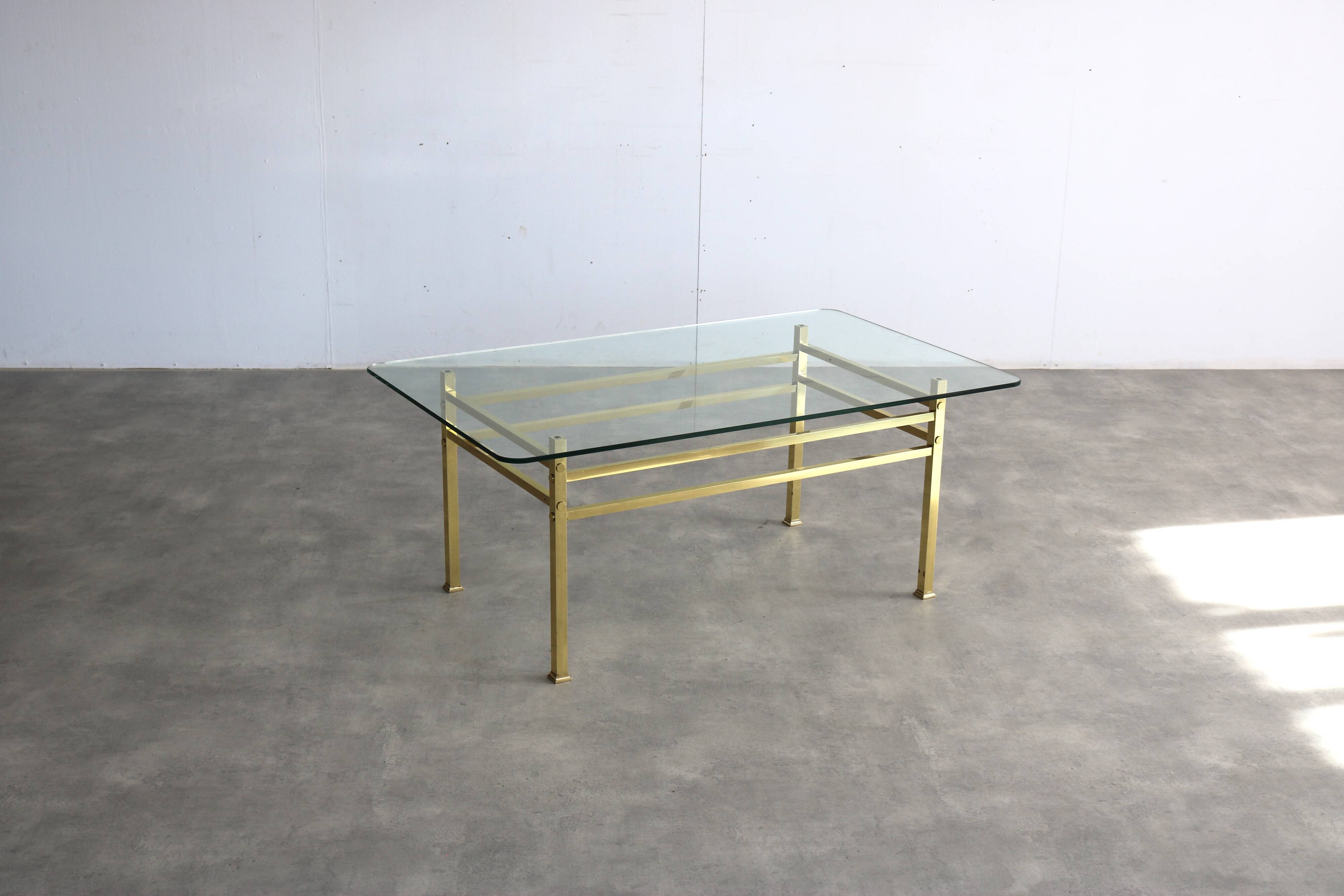 vintage coffee table | table | hollywood regency