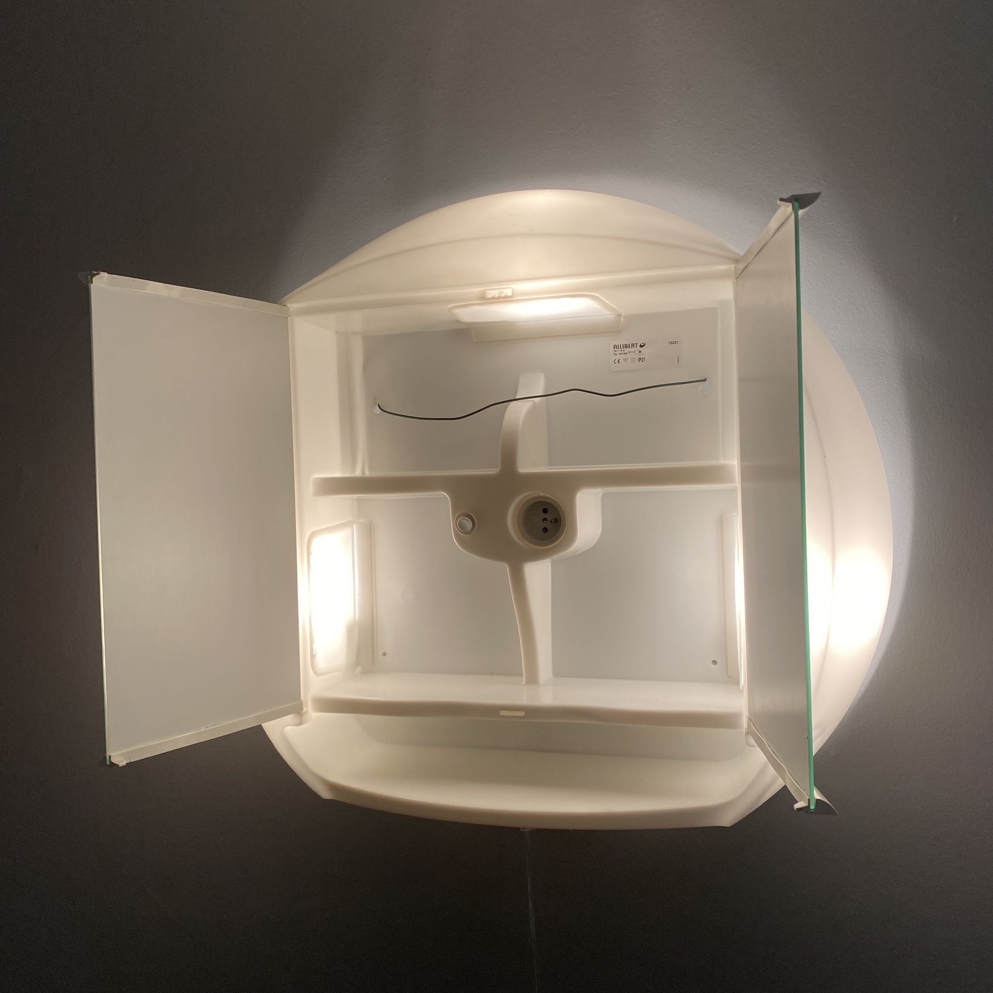 Pierre Paulin's toilet cabinet for Allibert, France 1970