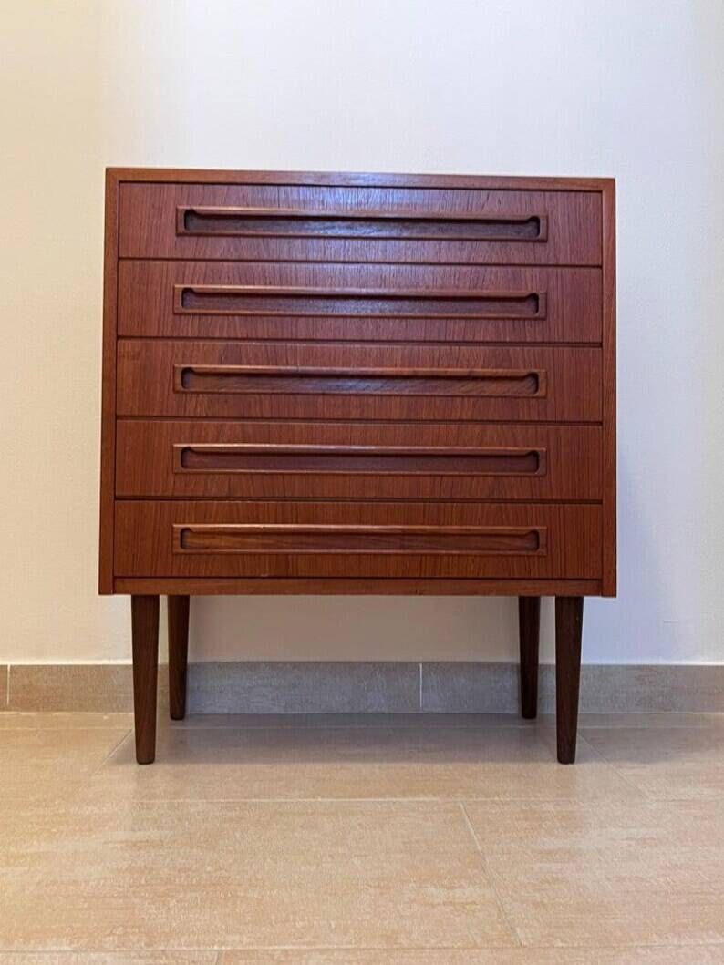 Commode en teck scandinave des années 1960 - Danemark