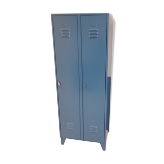 Double industrial locker