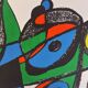 Joan Miro, Miro sculptor, Japan, 1975. Original lithograph