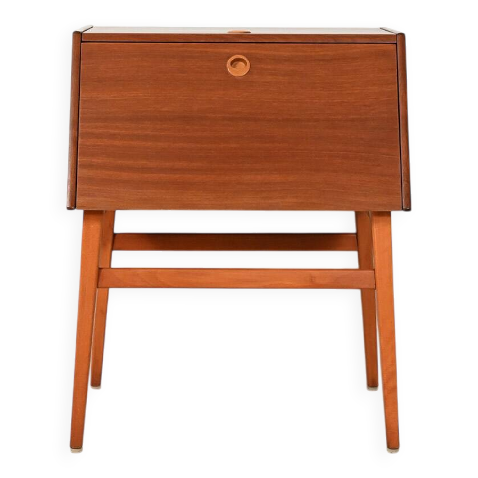 Swedish Vintage cutlery cabinet in mahogany by Stig-bolaget