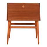 Swedish Vintage cutlery cabinet in mahogany by Stig-bolaget