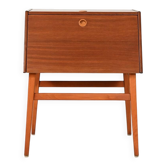 Cabinet de couverts vintage suédois en acajou par Stig-bolaget