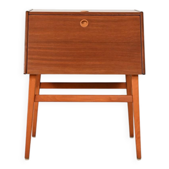 Swedish Vintage cutlery cabinet in mahogany by Stig-bolaget