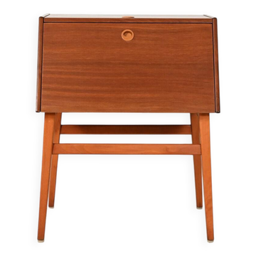 Swedish Vintage cutlery cabinet in mahogany by Stig-bolaget