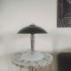 Vintage lamp 1980s Bauhaus style