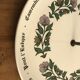 Gien 1970 earthenware cheese platter