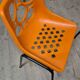 Space Age Garden Chairs, East Germany, 1970s — Set of 4