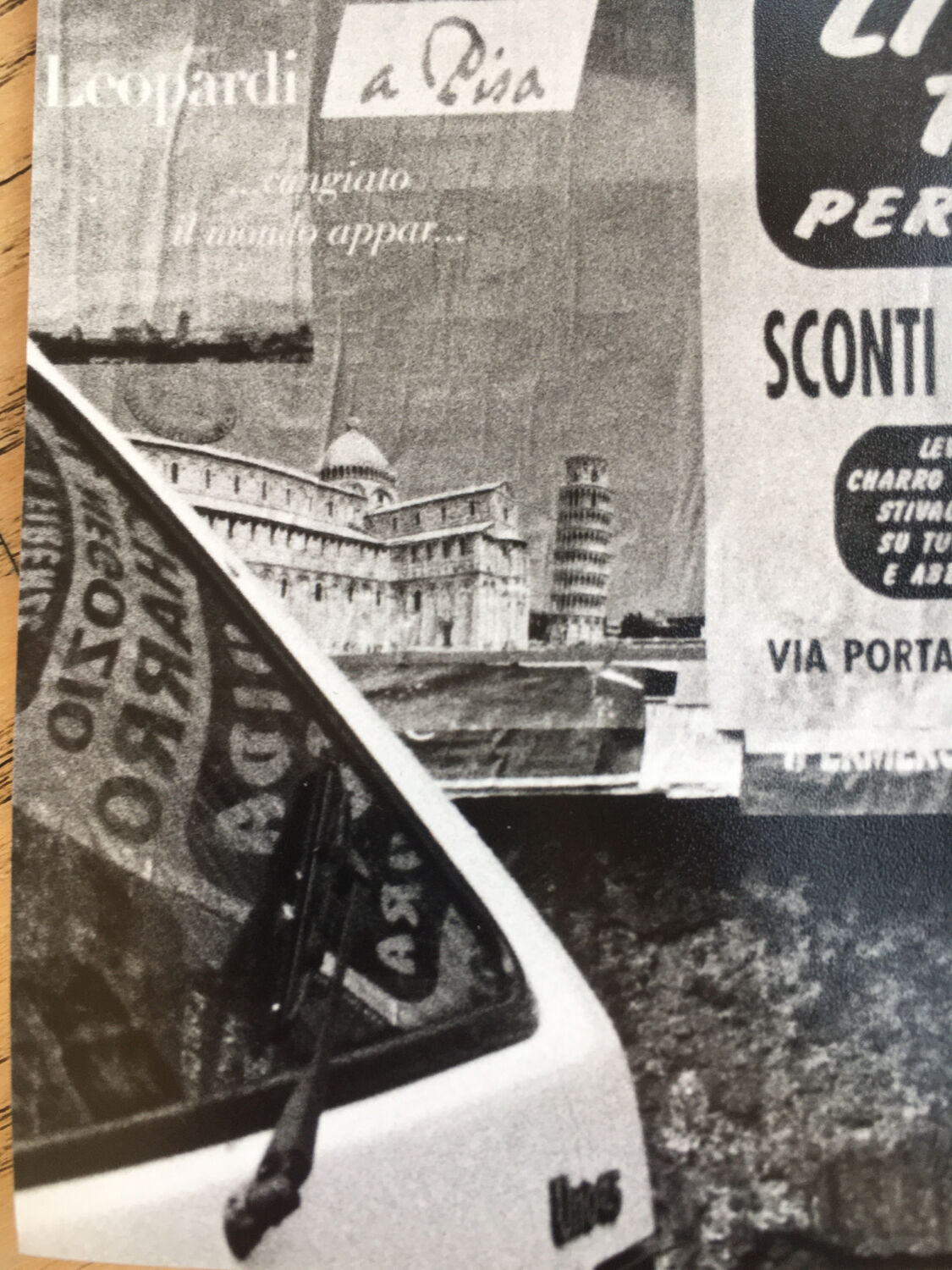 Poster photo Italy 90s