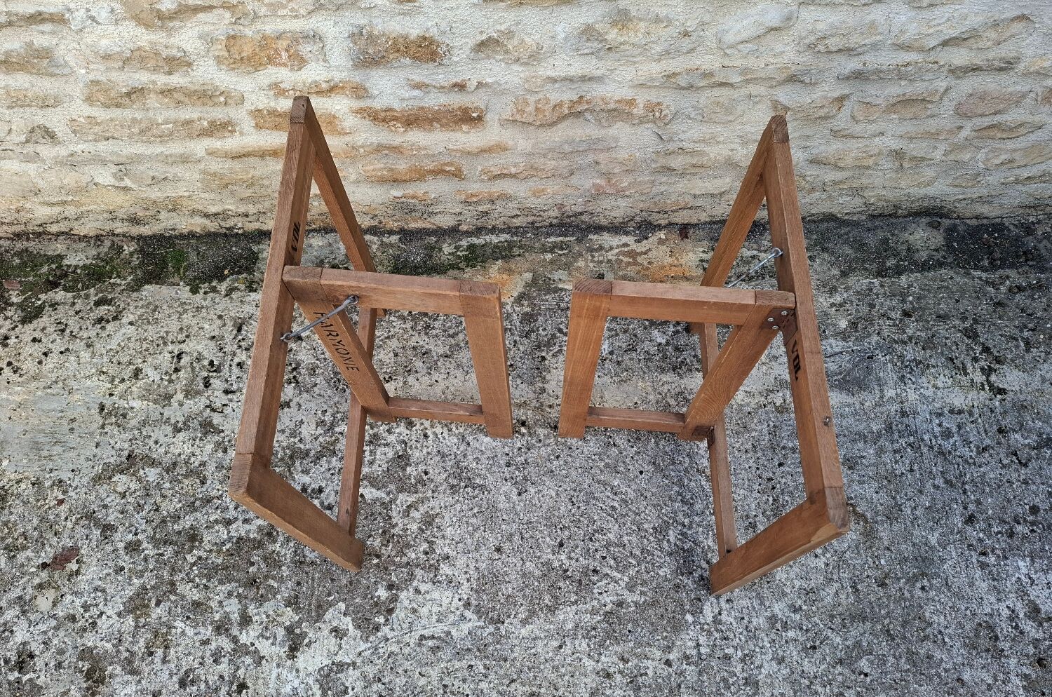 Farm table, guinguette 294cm