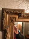 Antique Napoleon III style mirror