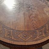 Extension table style Henri II era Napoleon III -4m20