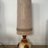 Large ceramic lamp