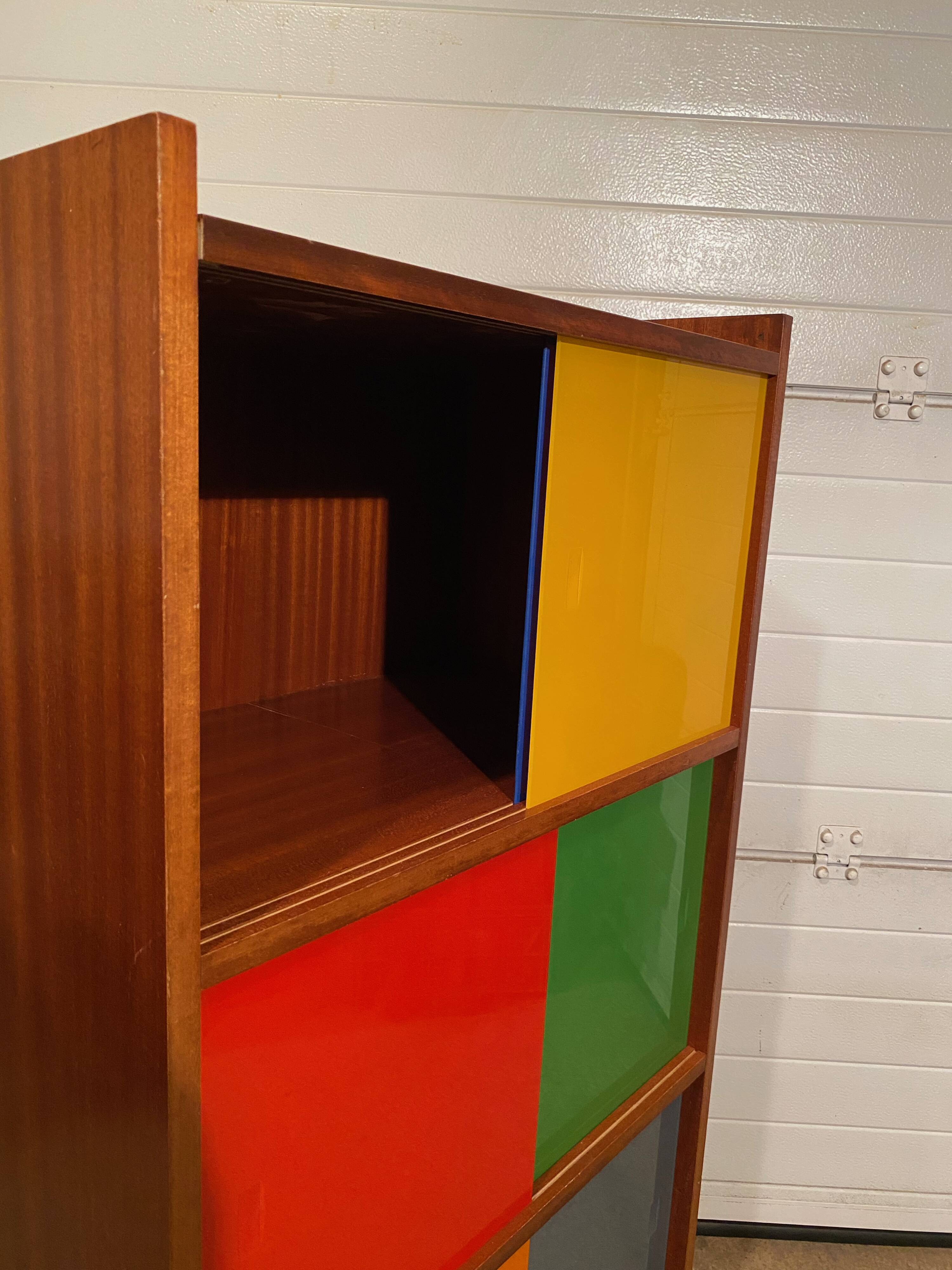 Bibliothèque en bois, 1960