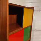 Wooden bookcase, 1960