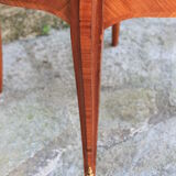 Side table in marquetry