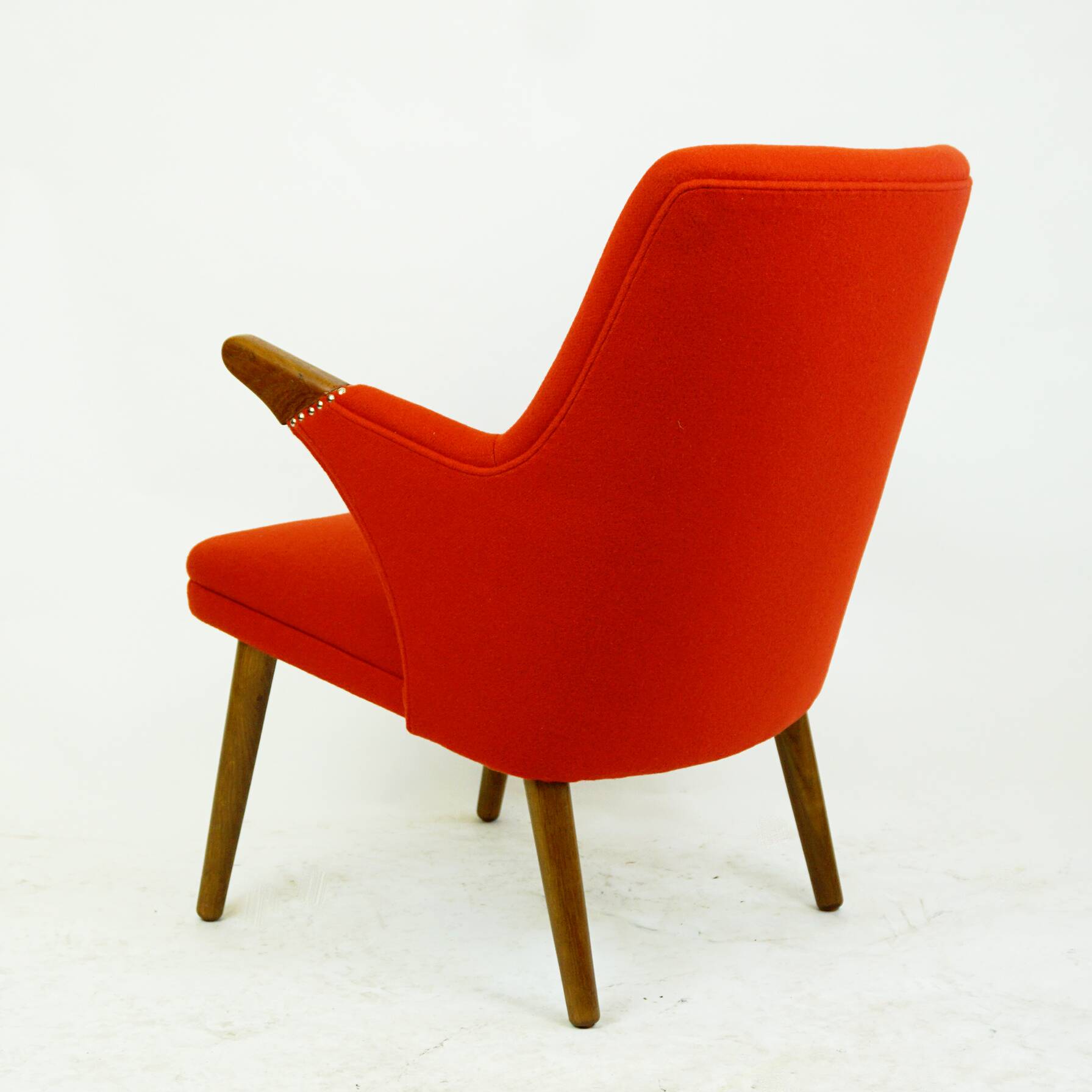 Teak armchair by Svend Skipper, Scandinavian.