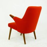 Teak armchair by Svend Skipper, Scandinavian.
