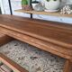 Antique Art Deco buffet in solid oak