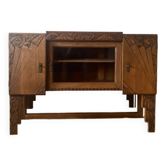 Art deco buffet top