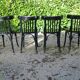 Set of 4 chairs Bistro Thonet wooden