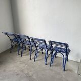 Series of 4 Arras chairs 1900