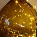 Amber demijohn 30L