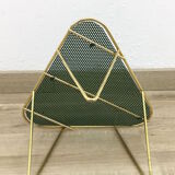 Table tripode perforée