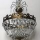 Lustre pampilles en cristal