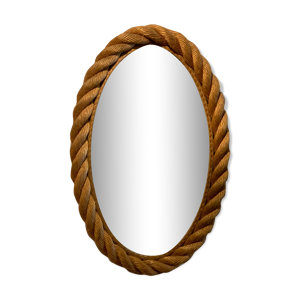 miroir ovale 1960