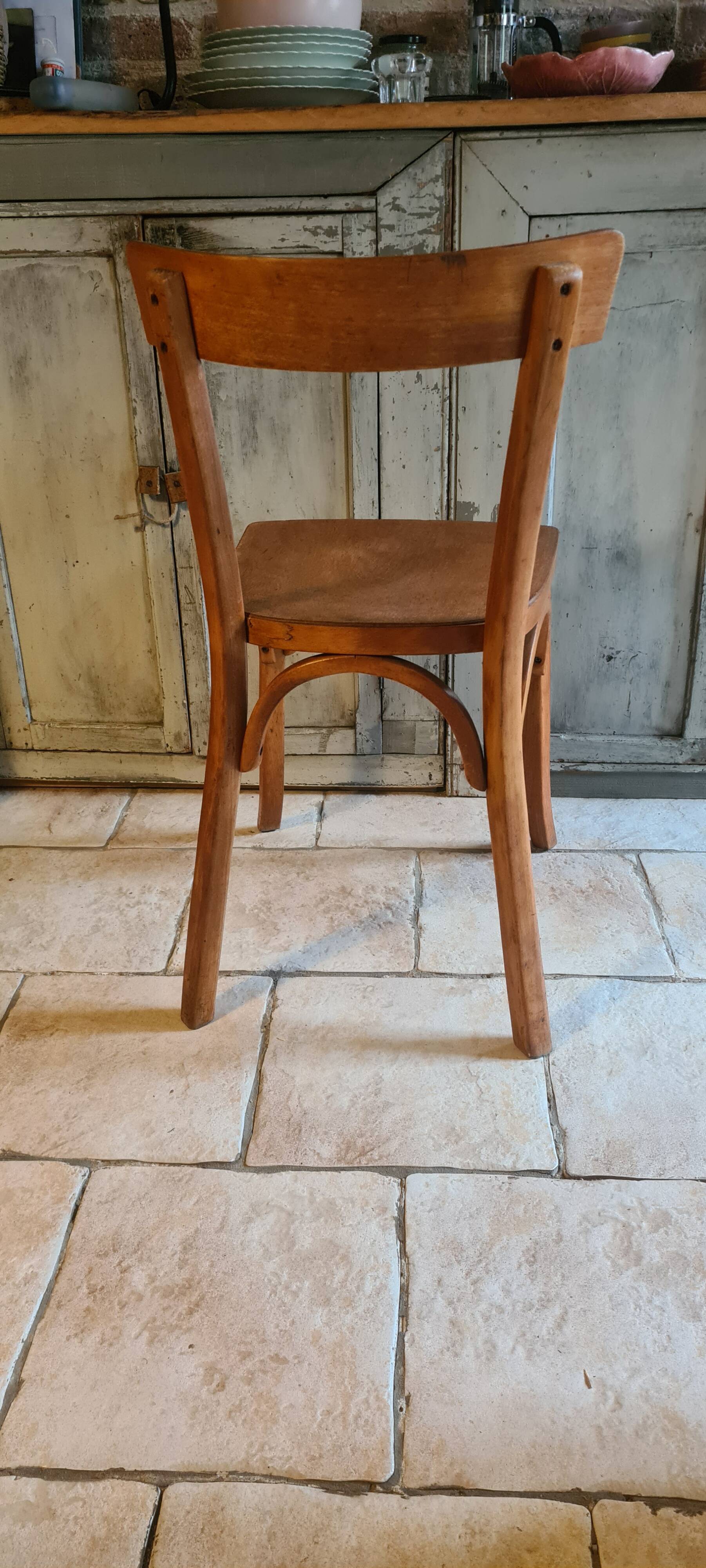 Set of 6 Luterma "bistro" chairs