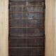 Pair of Regency cascade bookshelves in hardwood, 2.1 m in height.