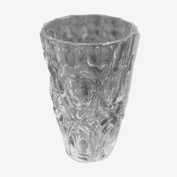 Beautiful glass vase