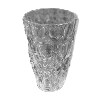 Beautiful glass vase