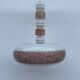 Art Deco glass lustre Czechoslovakia