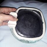 Ceramic ashtray signed