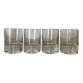 Set of 4 Kosta Boda glasses from the 70s