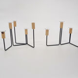 Adjustable candle holder by Vefa, The Netherlands 1950's