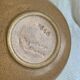 Longchamp glazed stoneware salad bowl, dating from the 1970s, in brown tones