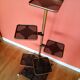 Plant holder kovona metal black and gold