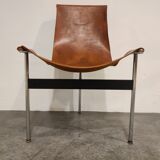 Pair of T Side Chairs by Katavolos, Littell & Kelley for Laverne International