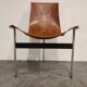 Pair of T Side Chairs by Katavolos, Littell & Kelley for Laverne International