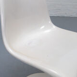 Early Panton Chair by Verner Panton for Herman Miller 1960s