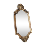 Golden mirror bouquet flowers 41 x 17