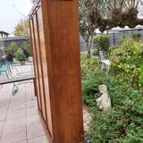 Triple oak curtain binder