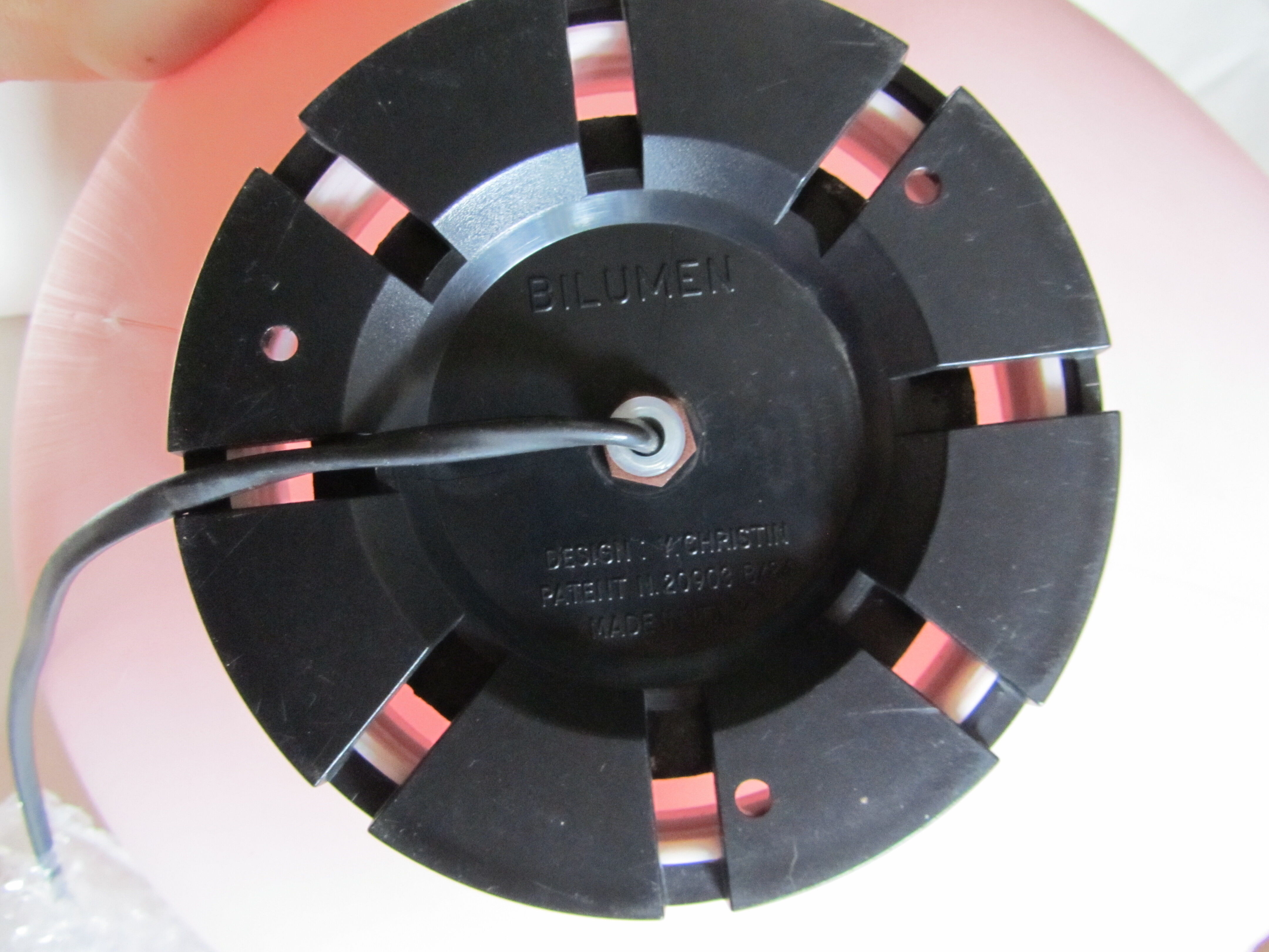 Lamp ball Yves Christin