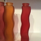 Ikea vintage set of eight Skämt vases