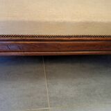 Restoration period mahogany sofa