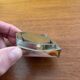 Modernist sculpture, paperweight, mid-century, space age art